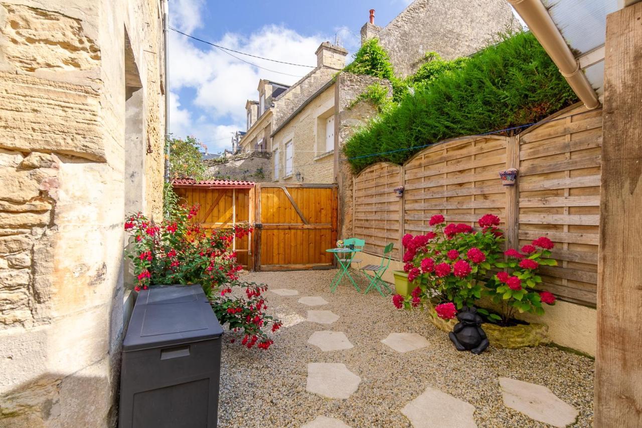 La Rochambelle - Charmante Maison De Pecheurs Bernières-sur-Mer Buitenkant foto
