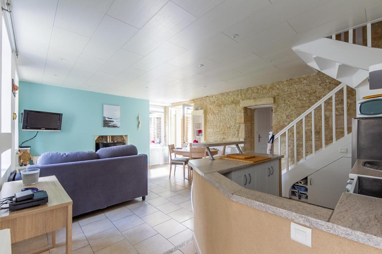 La Rochambelle - Charmante Maison De Pecheurs Bernières-sur-Mer Buitenkant foto