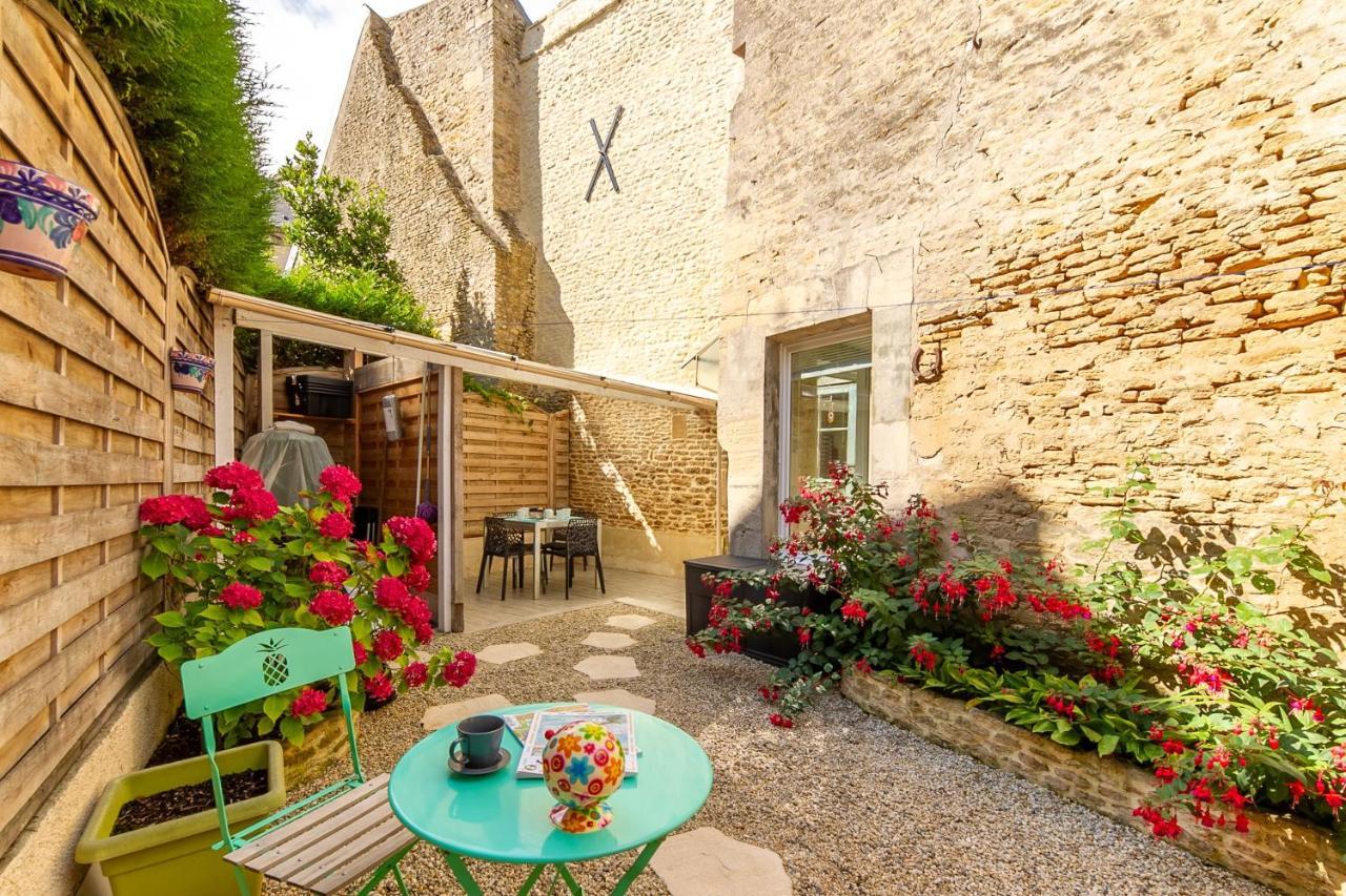 La Rochambelle - Charmante Maison De Pecheurs Bernières-sur-Mer Buitenkant foto